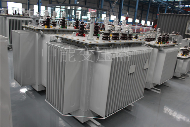剑河2500KVA/10KV油浸式变压器